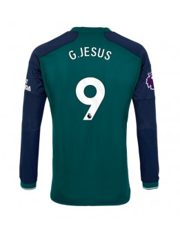 Arsenal Gabriel Jesus #9 Replika Tredje Kläder 2023-24 Långärmad